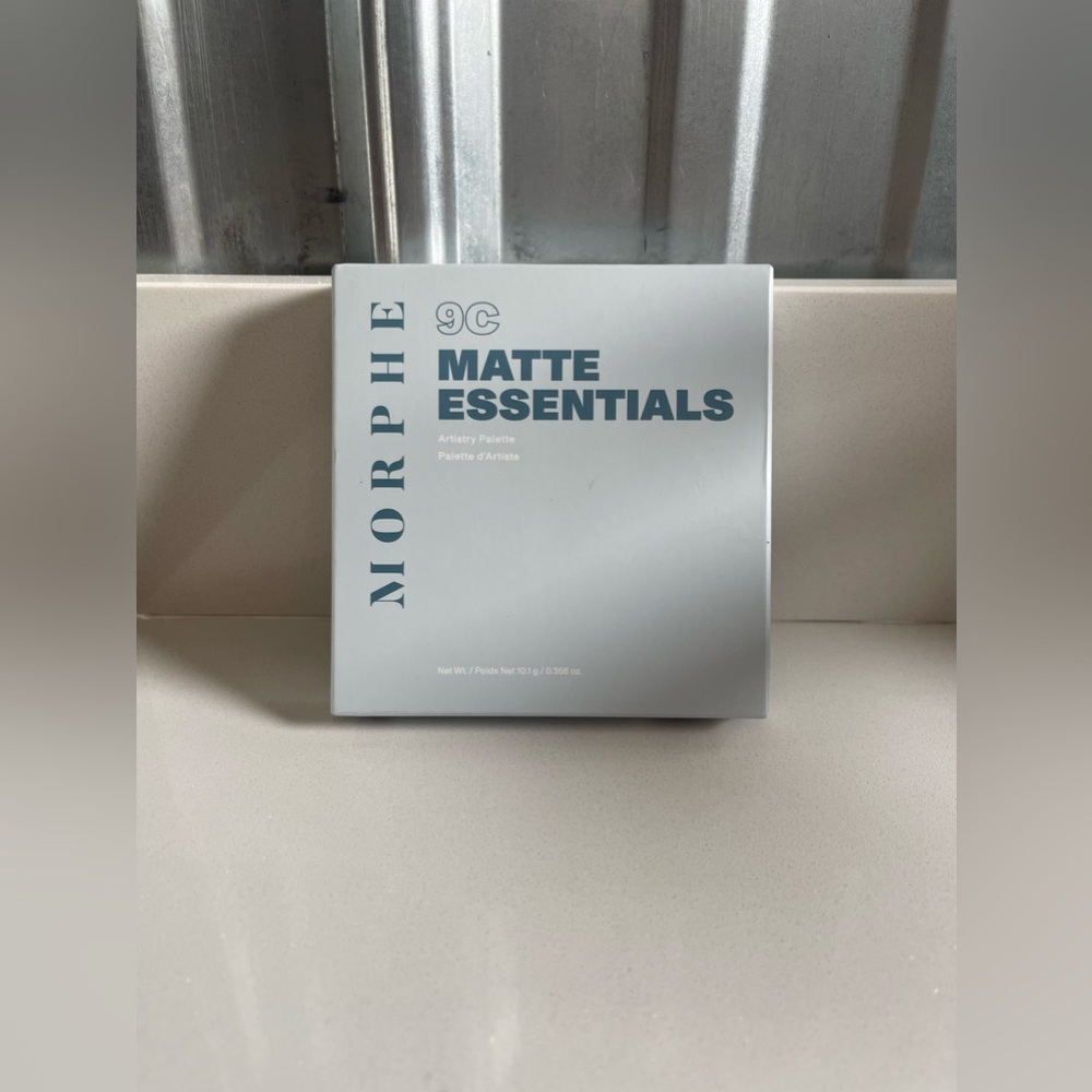 MORPHE NWT 9C Matte Essentials Artistry Palette 9 Cool Colors Eyeshadow Makeup